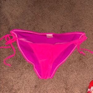 Vibrant Pink Bikini Bottom